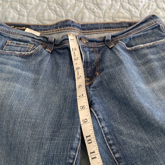 Citizens of humanity, low waist flare size 32 waist - Picture 8 of 9